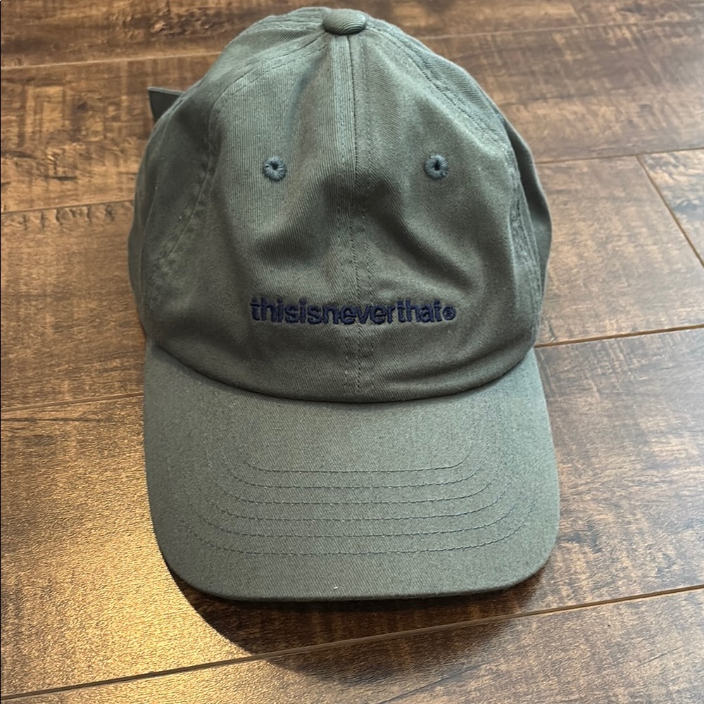 thisisneverthat 6 panel cap - green